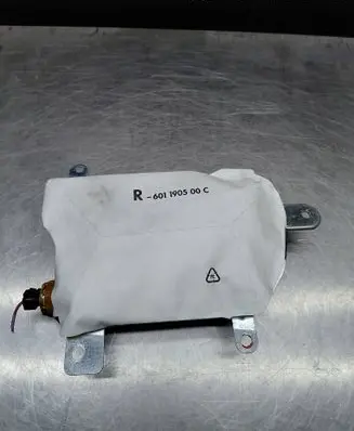 Front door airbag