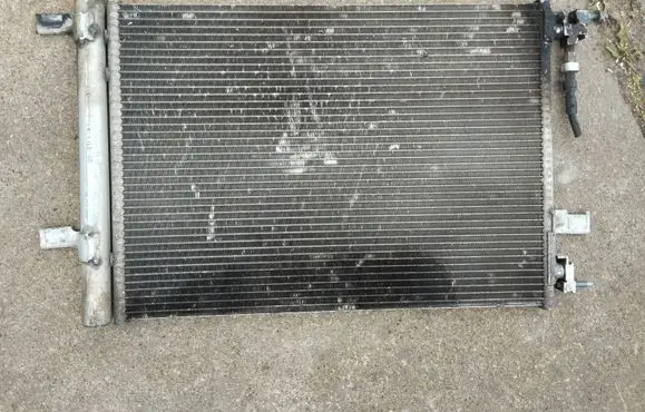 A/C cooling radiator (condenser)