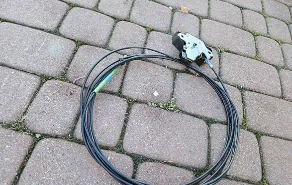 Toyota Corolla E210 E21 Tailgate exterior lock 