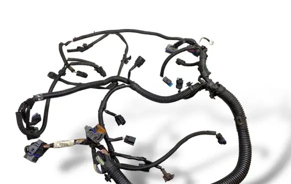 Citroen C4 I Picasso Engine installation wiring loom 9663502580 0PE5006 E107410A