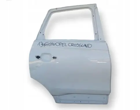 Opel Crossland X Rear door 13467596