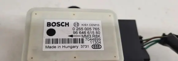 Peugeot 508 ESP (stability system) control unit 9664661580 0265005765 7044899