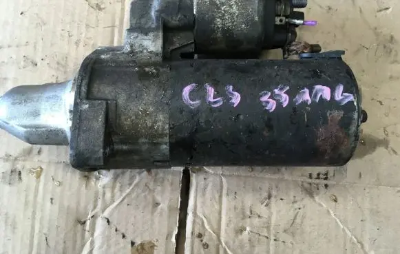 Mercedes-Benz CLS AMG C219 Starter motor