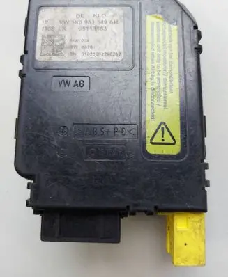 Volkswagen Touran I Steering angle sensor 1K0953549AH