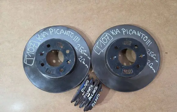 KIA Picanto Front brake disc 000099