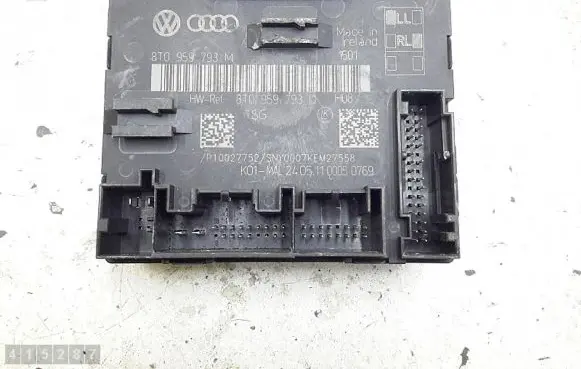Audi A5 8T 8F Door control unit/module