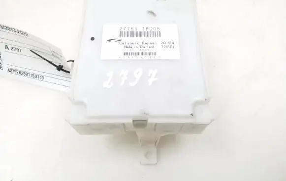 Nissan Juke I F15 Other control units/modules 277601KG0B