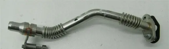 BMW X5 E70 Turbo turbocharger oiling pipe/hose
