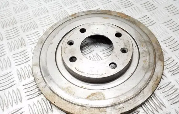 Citroen C2 Front brake disc