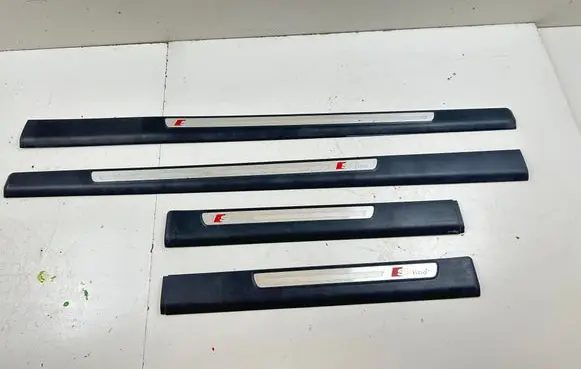 Audi A6 S6 C6 4F sill trim set (inner) 4F0853375E 4F0853376E 4F0853373E