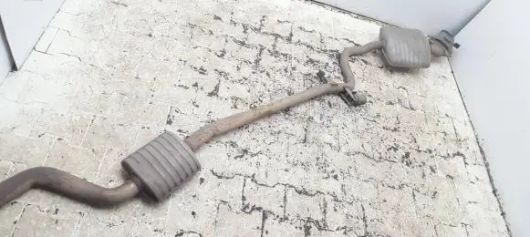 BMW 3 E92 E93 Muffler/silencer 