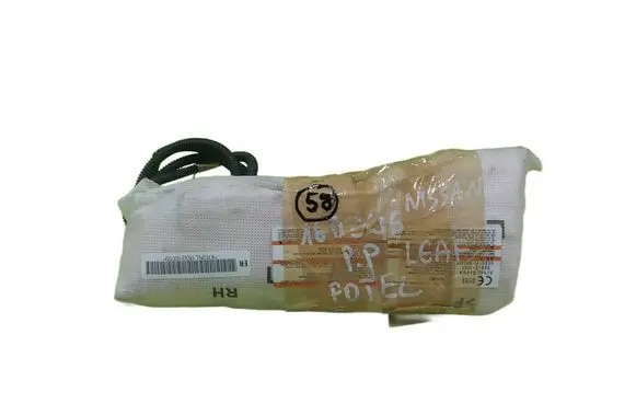 Nissan Leaf I (ZE0) Seat airbag PRZOD