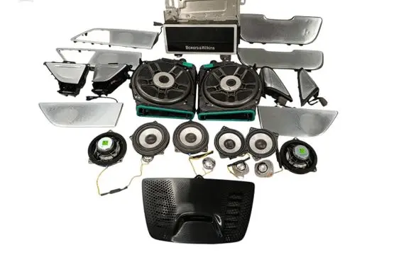 BMW 7 G11 G12 Audio system kit 6991292 65159353270 65136801100
