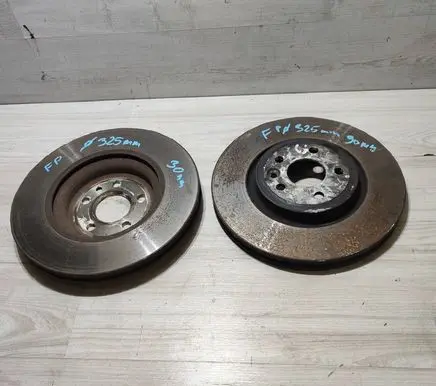Jaguar F-Pace Front brake disc 