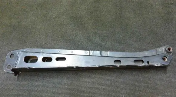 Lexus CT 200H Bottom radiator support slam panel 