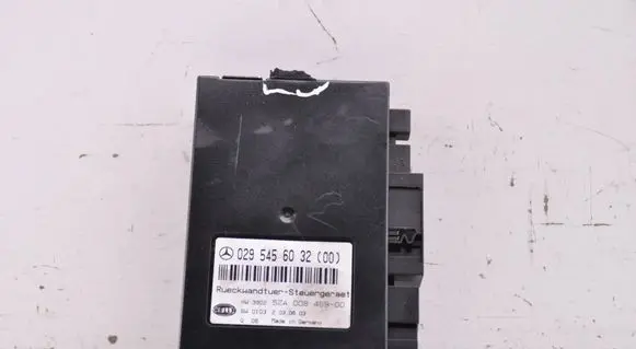 Tailgate/trunk control unit/module