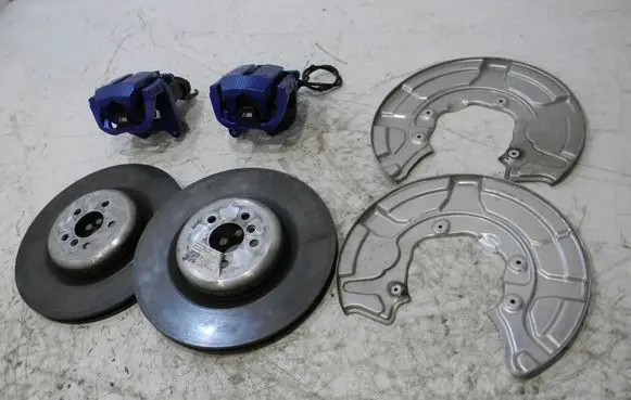 BMW 8 G16 Rear brake caliper 34216871258 6871258 34206882998