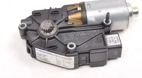 Volvo S80 Sunroof motor/actuator 1705137D