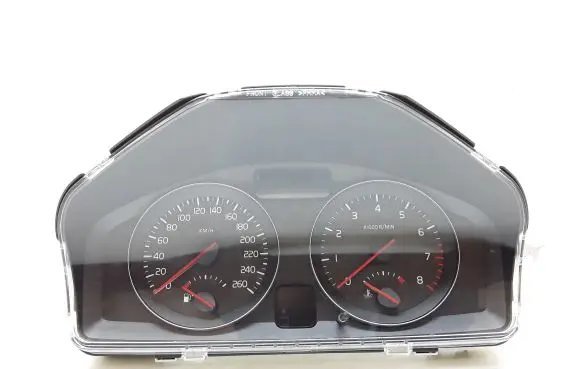 Volvo V50 Speedometer (instrument cluster) 31254775