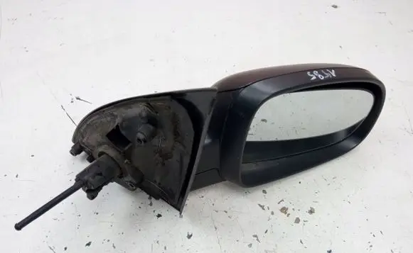 Manual wing mirror