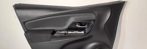 Front door card panel trim