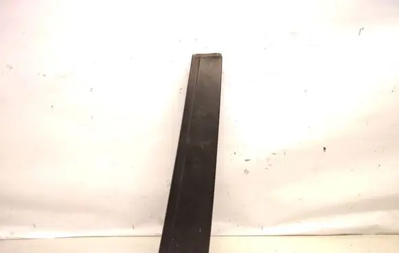 Front door glass trim molding