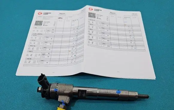 Renault Megane IV Fuel injector 0445110800 IMPRK1441804