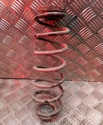 Volkswagen Polo IV 9N3 Rear coil spring