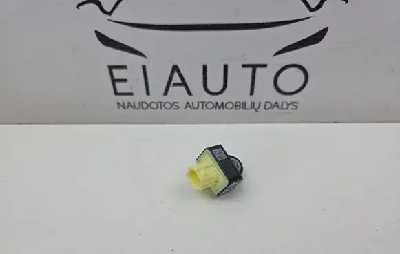 Airbag deployment crash/impact sensor