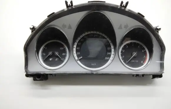 Mercedes-Benz GLK (X204) Speedometer (instrument cluster) A2049004107 A2049028902 A2049010201