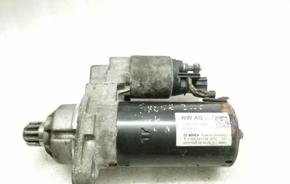 Skoda Octavia Mk2 (1Z) Starter motor 02M911024
