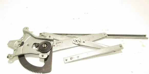 Chevrolet Kalos Front window lifting mechanism without motor Nėra
