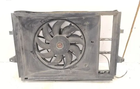 Peugeot 806 Electric radiator cooling fan 1482692080 864132
