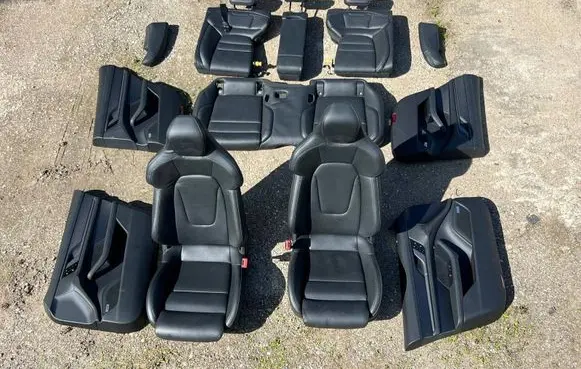 Porsche Taycan 9J1 Interior set 