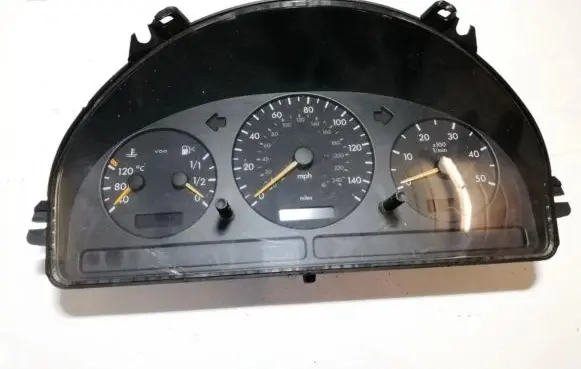 Mercedes-Benz ML W163 Speedometer (instrument cluster) a1635404111 123826674