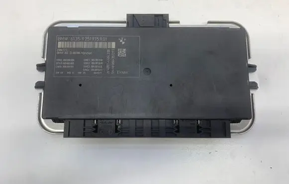 BMW 5 F10 F11 Light module LCM 9251975 005002003 005009017