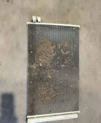 BMW 7 G11 G12 A/C cooling radiator (condenser) 9364255 228281