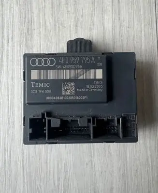 Audi A6 S6 C6 4F Door control unit/module 4F0959795A 4F0910795A 18032005