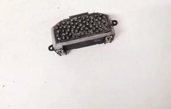 Volkswagen PASSAT B6 Heater blower motor/fan resistor 3c0907521 987651g