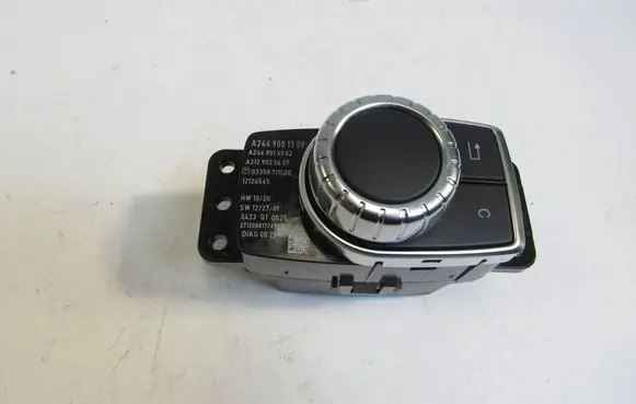 Mercedes-Benz B W246 W242 Multifunctional control switch/knob A2469001309