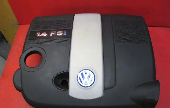 Volkswagen Polo Engine cover (trim) 03C129607E