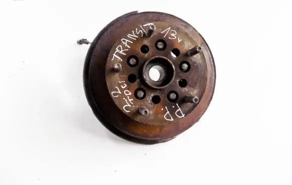 Ford Transit Custom Front wheel hub spindle knuckle