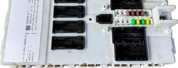 BMW 1 F20 F21 Comfort/convenience module 9387265