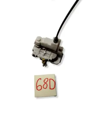Fiat Panda II Front door lock 46803513