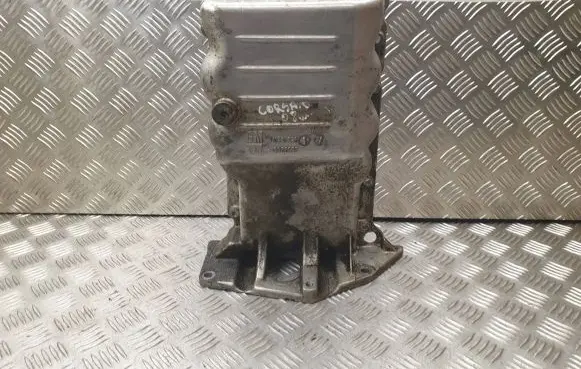 Opel Corsa D Oil sump 9128621