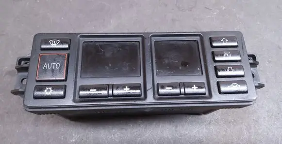 Audi A3 S3 8L Climate control unit 8L0820043D 5HB00760804