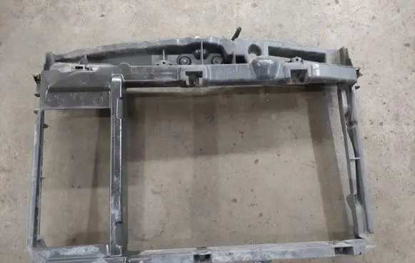 Peugeot 207 Radiator support slam panel 9650102080