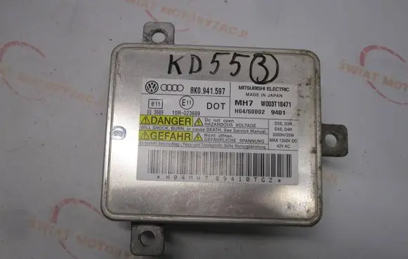 Audi A5 8T 8F Headlight ballast module Xenon 8K0941597