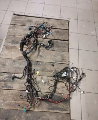 Mercedes-Benz Vito Viano W447 Panel wiring 