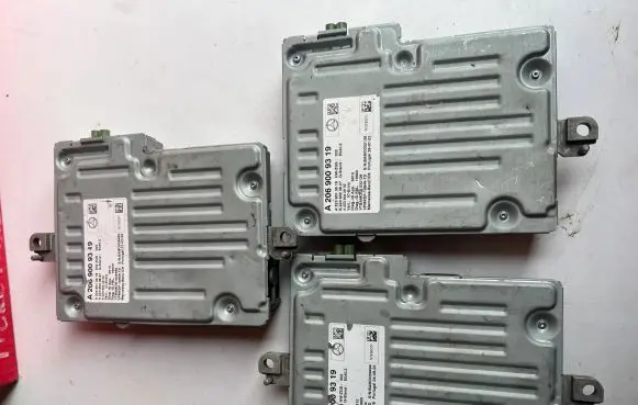 Citroen C4 Cactus Other control units/modules